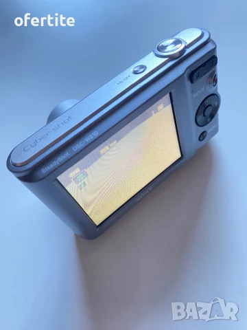 ✅ Sony 🔝 DSC-W810 / 20 MP, снимка 5 - Фотоапарати - 50761113