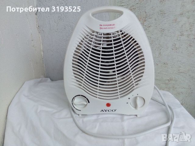 Термо вентилаторна печка AYCO, снимка 1 - Отоплителни печки - 45382878