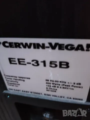 Cerwin - Vega EE - 315 B, снимка 3 - Тонколони - 46993240