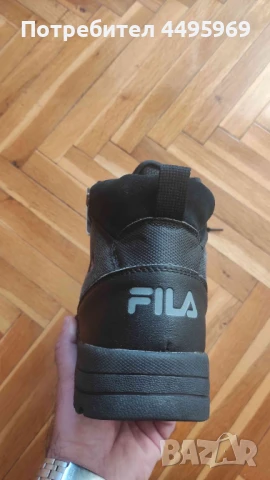 Мъжки боти Fila номер 46, снимка 5 - Мъжки боти - 50583955