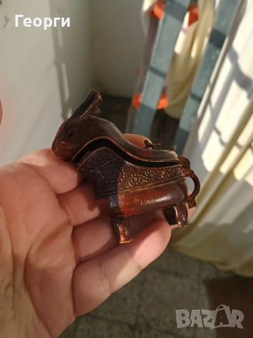 Бронзова фигура-38, снимка 11 - Колекции - 52500273