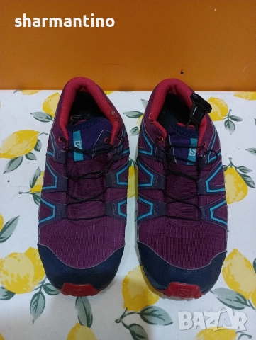 Salomon Speed Wayerproof N 37 - 8 €, снимка 3 - Маратонки - 52975041