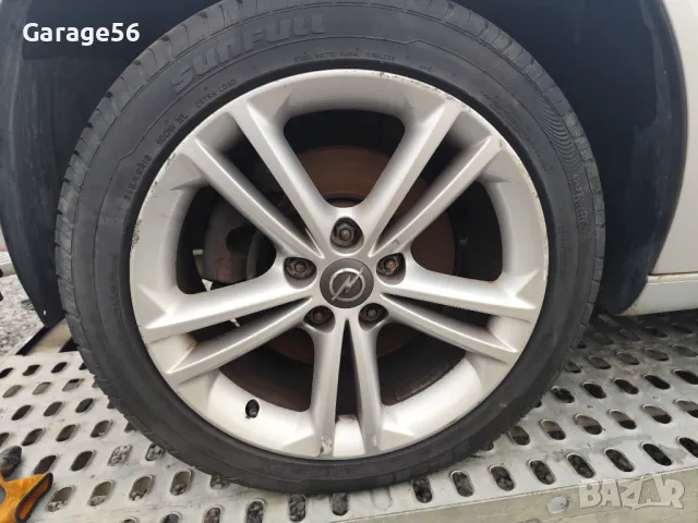 Opel Insignia A 2.0 160 aвтомат 4х4 , снимка 4 - Автомобили и джипове - 49852240