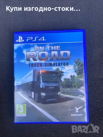 On the Road Truck Simulator PS4, снимка 1 - Игри за PlayStation - 47921443