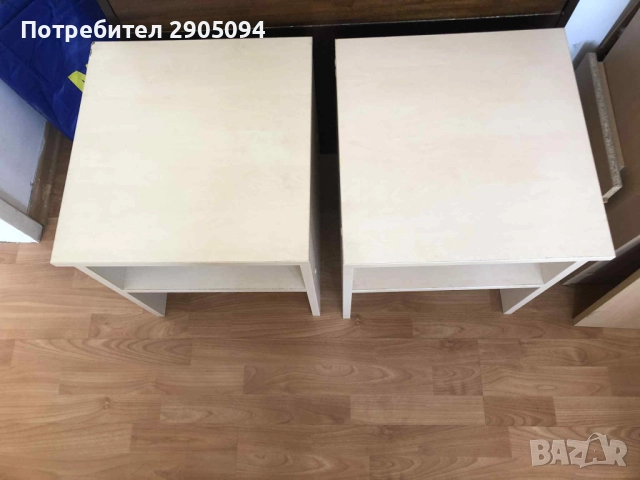 Продавам 2 броя нощни шкафчета 60 лв, снимка 2 - Шкафове - 52389848
