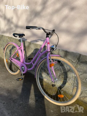 Немски Велосипед Ortler Detroit Rose 28'', снимка 10 - Велосипеди - 49832576