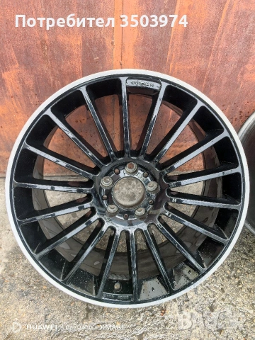 Джанти Keskin KT15 19" 5x112, снимка 4 - Гуми и джанти - 54093448