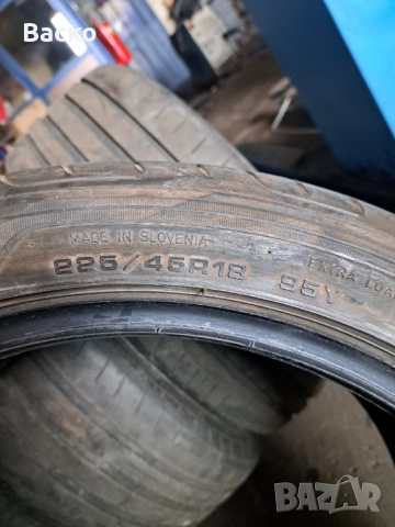 Летни гуми Goodyear 225 45 18, снимка 5 - Гуми и джанти - 52038816