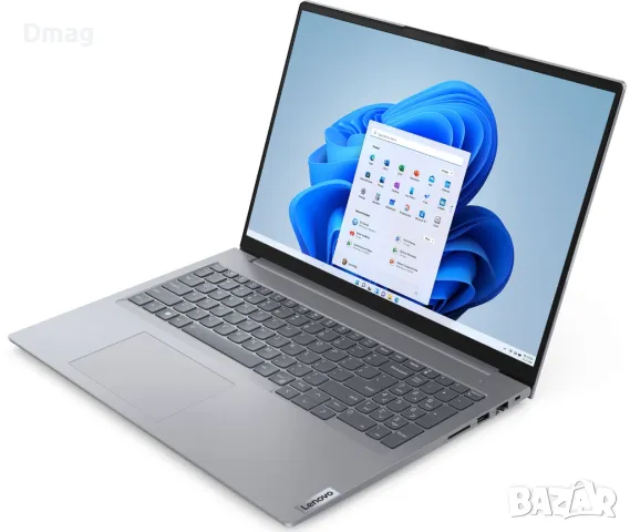 16" ThinkBook G7 ARP /Ryzen 5 7535HS/16GB / 512GB SSD, снимка 3 - Лаптопи за работа - 48443627