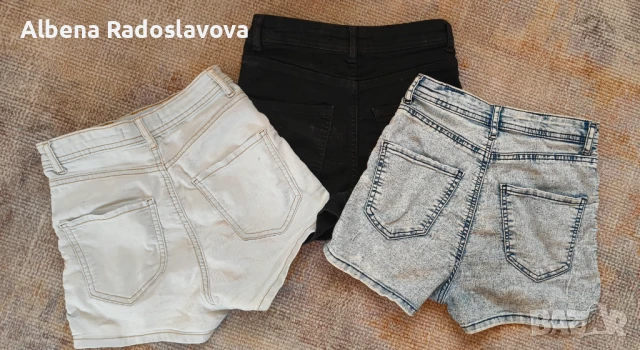Къси панталонки Cropp, снимка 2 - Дънки - 51105148