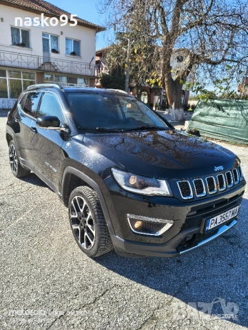 JEEP COMPASS DIESEL 2017 4×4, снимка 14 - Автомобили и джипове - 52422329