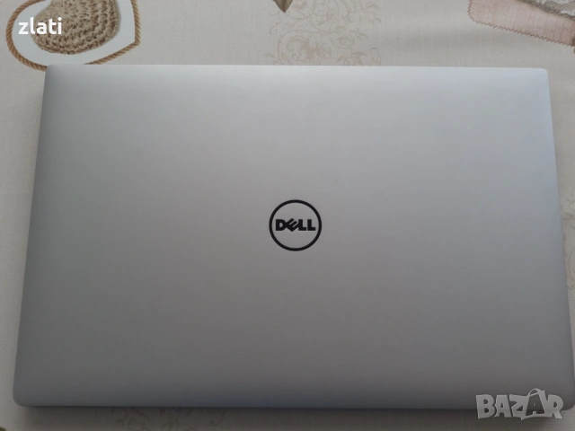 Лаптоп Dell XPS 15 9560 - 15.6" - i7-7700HQ 2.5Ghz/RAM 16GB/SSD 256GB/GeForce GTX 1050 4GB / Win 11, снимка 5 - Лаптопи за игри - 53731169