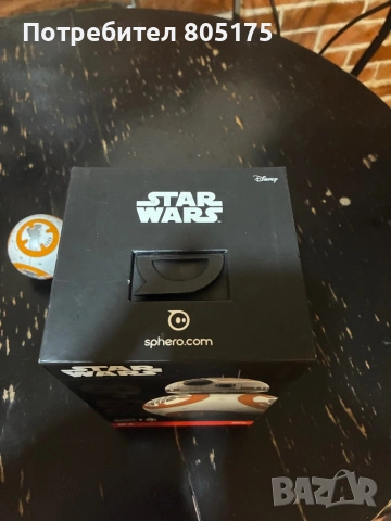 Star Wars. Два броя интерактивни дроида BB-8 на SPHERO, снимка 9 - Колекции - 53306230