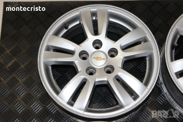 Алуминиеви джанти Chevrolet Aveo T300 (2011-2015г.) 15 цола / 5x105 / 56.6 / 95040750 Шевролет Авео, снимка 5 - Гуми и джанти - 53933375