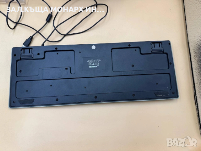 Клавиатура trust ziva gaming led keyboard us, 23697, снимка 6 - Клавиатури и мишки - 51896948