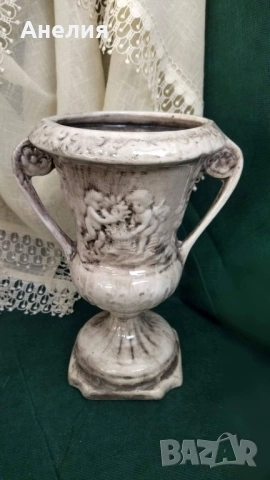 Ваза от Италия , снимка 2 - Вази - 52081268