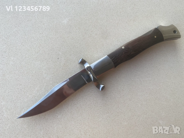 Сгъваем полуавтоматичен нож Тип НКВД 95x230