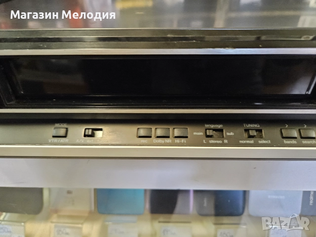 Видео Bang & Olufsen Hi-Fi Beocord VHS 91.2 Работи, произвежда, дисплея му не работи. Има нужда от п, снимка 12 - Плейъри, домашно кино, прожектори - 49721580