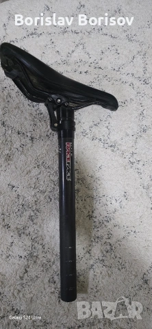 Карбоново колче Race face next sl, със седалка specialized Power comp, снимка 3 - Части за велосипеди - 53125913