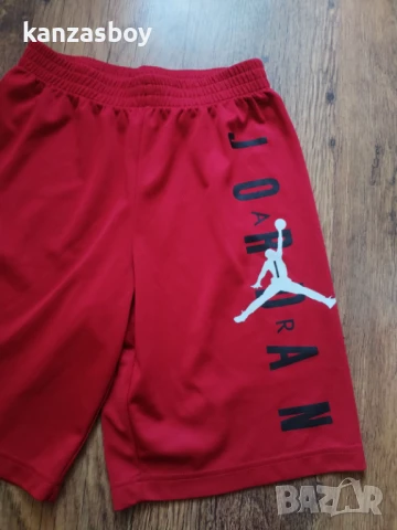 nike jordan - страхотни юношески шорти 147-163см. , снимка 2 - Детски къси панталони - 51330977