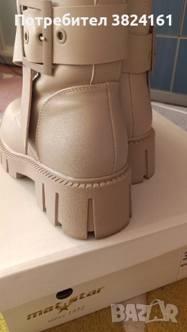 Боти Matstar номер 38 , снимка 3 - Дамски боти - 52737660