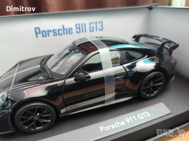 Porsche GT3 1/18, снимка 2 - Колекции - 54271477