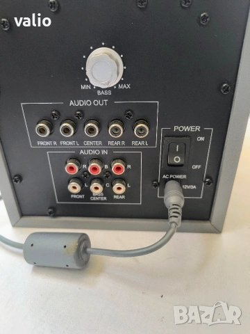 активна система tevion 12в, снимка 4 - Аудиосистеми - 54100060