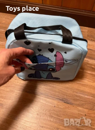 Голяма Термо чанта за храна Лило и Стич Lilo and Stitch , снимка 3 - Други - 50662639