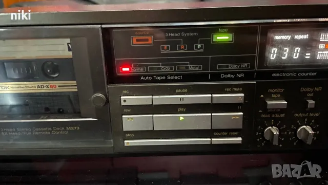 Technics RS-M273 / 3 HEAD, снимка 4 - Декове - 50045521