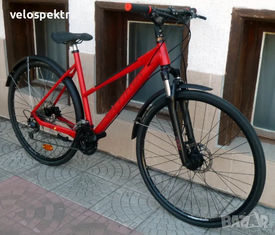 КУЛТИМА ! Трекинг-Фитнес велосипед ! 27 скорости ! Алуминиев!, снимка 8 - Велосипеди - 50556168