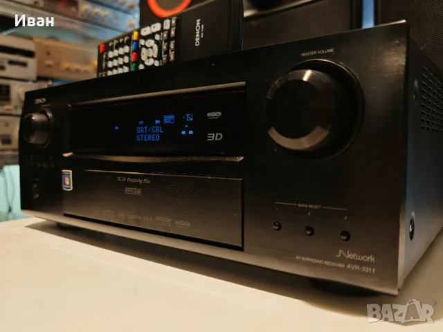 DENON AVR-3311, снимка 3 - Ресийвъри, усилватели, смесителни пултове - 47018398