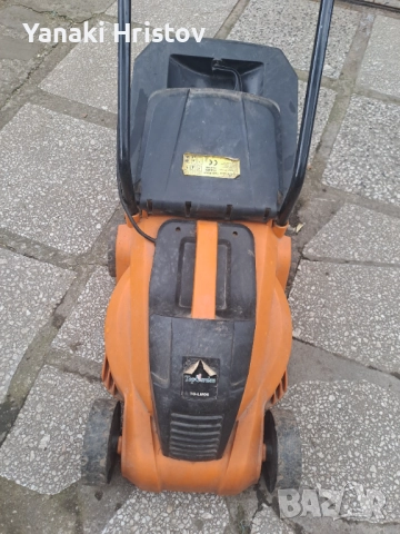 Електрическа косачка TOP GARDEN 1000 W с проблем в ел. мотора, снимка 10 - Градинска техника - 52964979