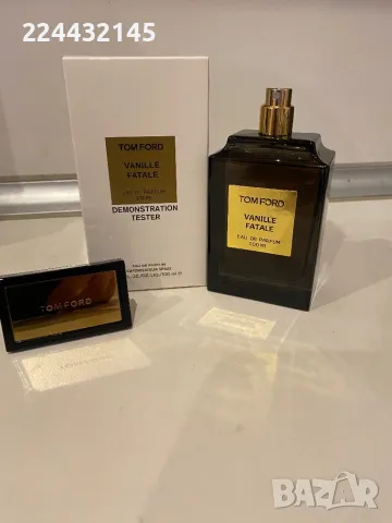 Tom Ford Vanille Fatale 100 ml EDP Tester , снимка 4 - Унисекс парфюми - 48272369