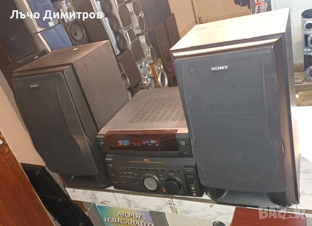SONY STR-W55, снимка 11 - Аудиосистеми - 53911687