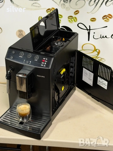 Кафемашина кафе автомат Philips с гаранция, снимка 7 - Кафемашини - 53456184