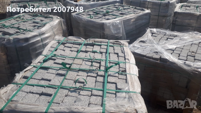 Паве Гранит - 95 лв. м2 с ддс -рязани и с заоблени ъгли, снимка 4 - Строителни материали - 52397004