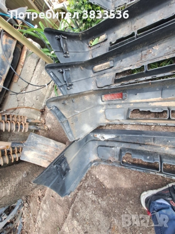 Предни широки брони за VW Golf Mk2, снимка 8 - Части - 54274289