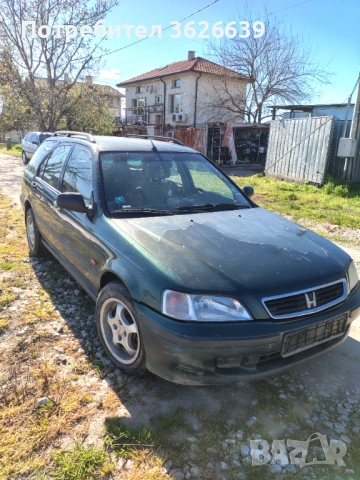 Хонда Сивик Аеродек