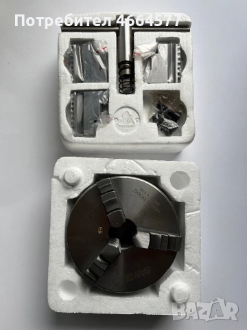 Универсали/патронници Ф80 Ф100 Ф125 Ф160 Ф200 Ф250, снимка 2 - Стругове - 52590587