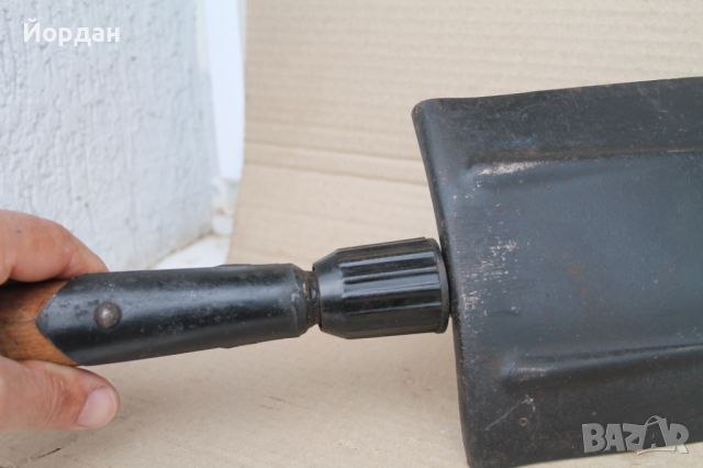 Немска военна лопата, снимка 7 - Антикварни и старинни предмети - 45527509