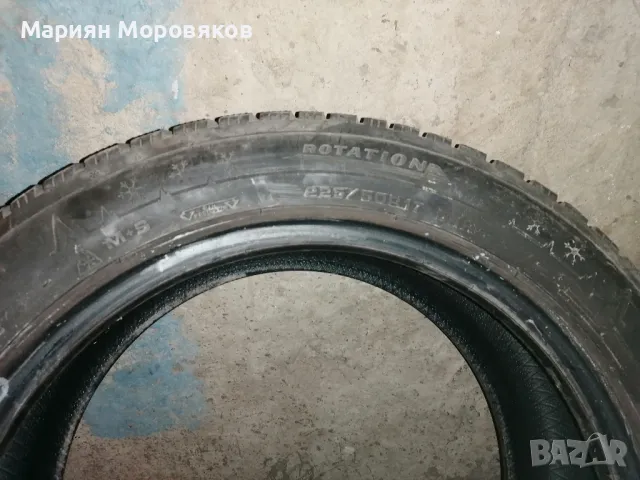 Зимни гуми DUNLOP 225/5017 2бр., снимка 3 - Гуми и джанти - 47575968