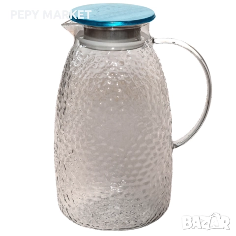 Кана за топли напитки Кана за топли напитки, чай, сок, вода и други. Релефна повърхност и елегантен , снимка 1