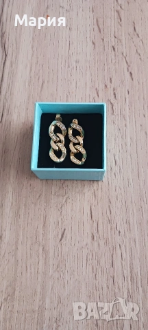 Дамски обици 3 комплекта, снимка 3 - Други - 53558475