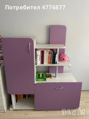 Обзавеждане за детска стая, снимка 9 - Мебели за детската стая - 53966768