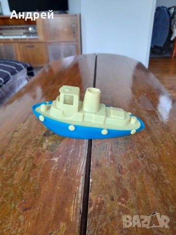 Стара играчка кораб,корабче #4