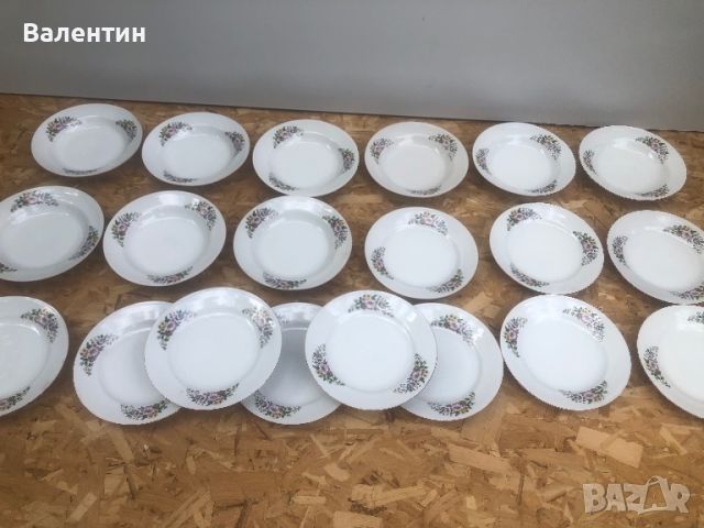 Керамични чинии, снимка 4 - Чинии - 45609382