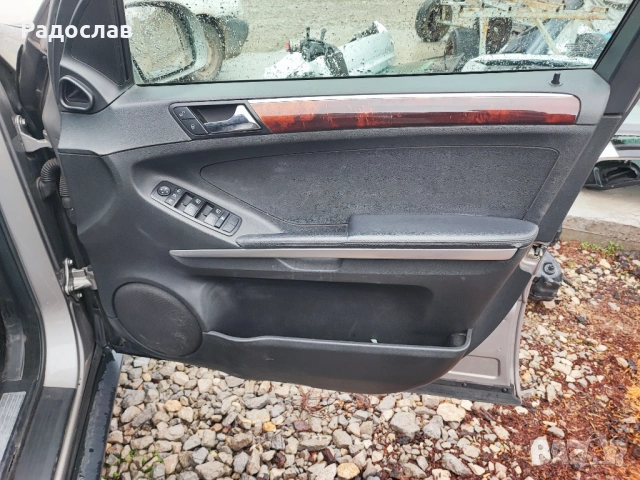 Салон от Мерцедес ML W164 , снимка 6 - Части - 54093114