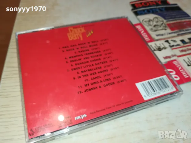 CHUCK BERRY-ORIGINAL CD-ВНОС GERMANY 2802251040, снимка 6 - CD дискове - 49310711
