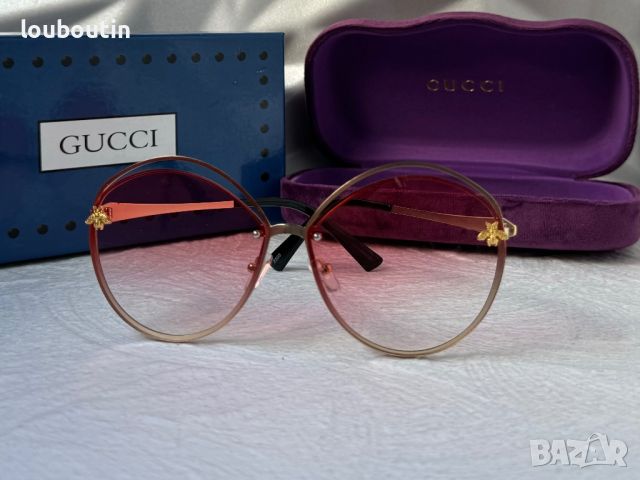 -30 % Gucci разпродажба дамски слънчеви очила ликвидация, снимка 6 - Слънчеви и диоптрични очила - 45200309