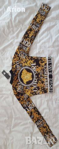 Горнище S VERSACE, снимка 5 - Спортни екипи - 28955495